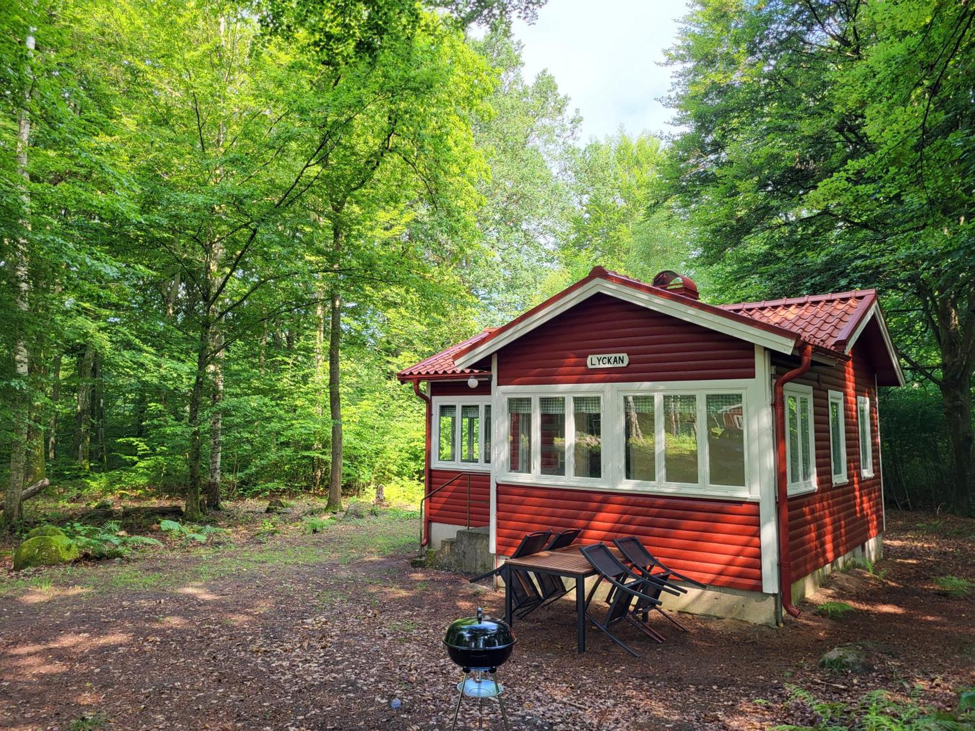 Villa Ormanaesgardens Stugby Höör Exterior foto